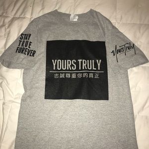 Yours Truly Classic Tee